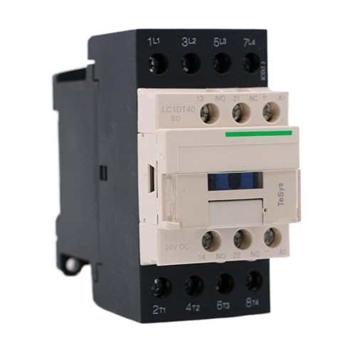 Contacteur LC1DT40BD eviter les pannes electriques 40A 24V