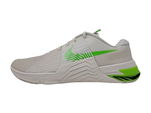 Nike Men's Metcon 8 Training Shoes, Phantom/Green Strike, 9 M US