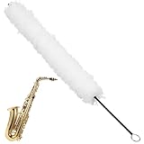 Outil indispensable pour les flûtistes : un accessoire essentiel pour tout joueur de flûte souhaitant prolonger la durée de vie de son instrument et améliorer ses performances en prévenant l’accumulation de dépôts et la corrosion. écouvillons pour flûtes, nettoyant pour instruments à vent
