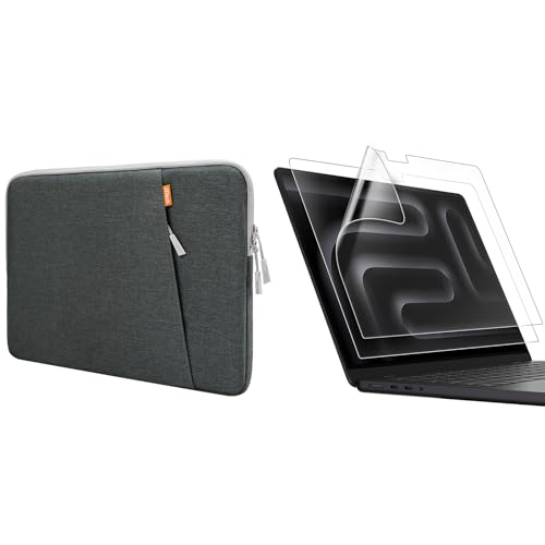 Funda para MacBook Pro 16,2 JETech con protector de pantalla total 1