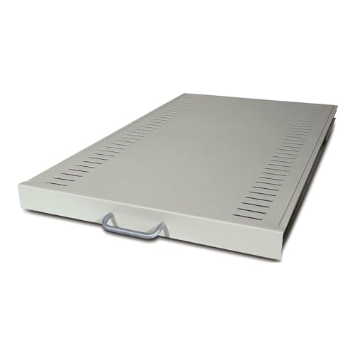 Image of APC Sliding Rack Shelf Beige 1U