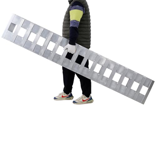 Rampas de carga de aluminio 84" 6600LB (2 uds) miniatura 4