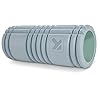 TRIGGERPOINT Performance Therapy Grid Patented Multi-Density Foam Massage Roller (80% Recycled) Exercise, Deep Tissue Muscle Recovery – Muscle Pain&Tightness, Improves Circulation (13″), Blue