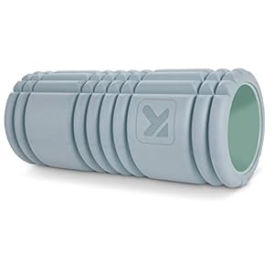 TriggerPoint Grid Patented Multi-Density Foam Massage Roller (Back, Body, Legs) for Exercise, Deep Tissue and Muscle Recovery – Relieves Muscle Pain & Tightness, Improves Mobility & Circulation (13″)