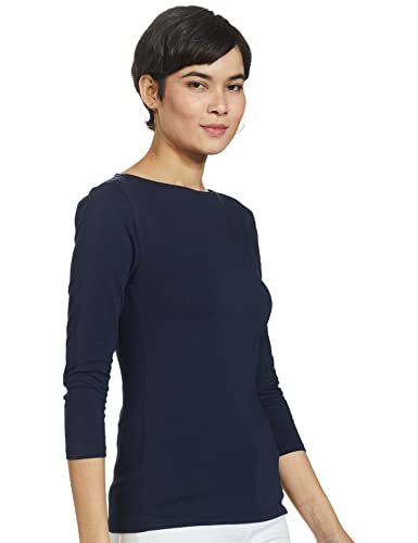 Image of Marks & Spencer Women's Regular T-Shirt (T41 8976K Blue 4XL)