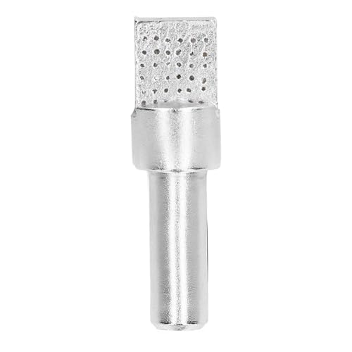 Herramienta de modelado de muelas abrasivas revestidas |Herramienta de rectificado y desbarbado de cabeza cuadrada |Vástago de 10 mm para muelas de corindón marrón/blanco/carburo