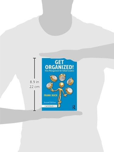 Get Organized!: Time Management For School Leaders (Eye On Education) #TOP2
