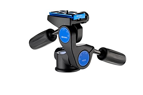 Preisvergleich Produktbild Benro 3-Wege-Panoramakopf (HD2A)