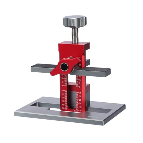 Assistant de montage de porte stable en version ergonomique et usinage de précision