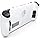 JSAUX Back Plate Vents Version Compatible with Steam Deck LCD, DIY Replacement Full Shell Case Compatible with Steam Deck LCD [White]