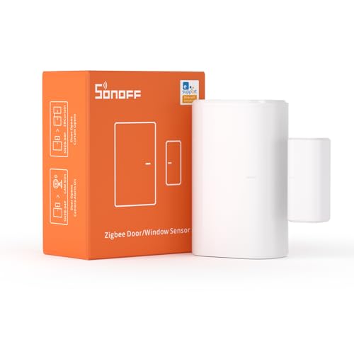 SONOFF Sensor Zigbee Puerta Ventana SNZB-04P, Sensor de Alarma