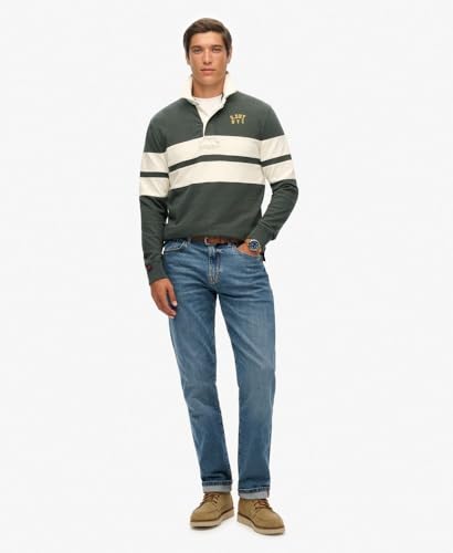 Polo Superdry Haut de rugby à rayures athlétiques vintage EU - vue 10