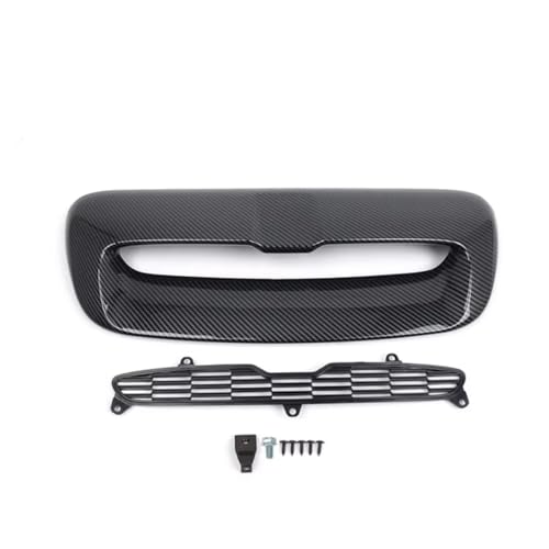 Prise d'air capot Mini Cooper S look carbone balades dynamiques