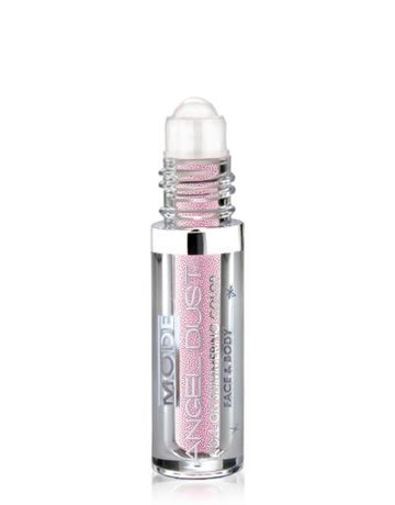 Miniatura 3 de MODE Angel Dust, Roll On Shimmering Sombra de ojos Color Natural Cuidado de la piel Polvo Mineral suelto Pigmento en una botella a prueba de