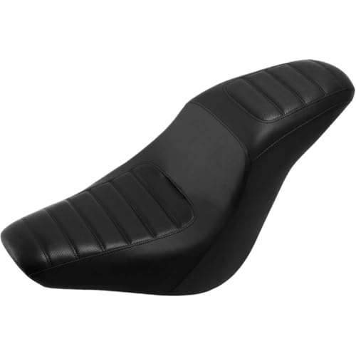 Asiento pasajero trasero Softail Low Rider FXLR confort acolchado negro