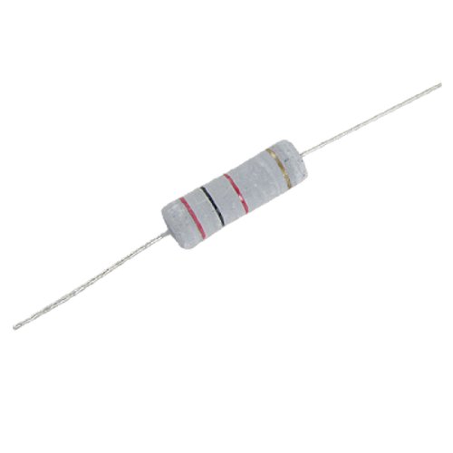 Aexit 5W 500V 2K�I�[���A�L�V�������[�h�^�����_������R��50��(R?sistances ? couche d'oxyde m?tallique ? - 5W 5002K Ohm 50 pi?ces