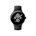 Produktbild Google Pixel Watch 2 mit den besten Fitbit-Herzfrequenz-Tracking, Stressmanagement, Sicherheitsfunktionen - Android Smartwatch - mattschwarzes Aluminiumgehäuse - Obsidian Active Band - Wi-Fi