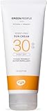 Green People Scent Free Sun Cream SPF30 - Natural Sunscreen...