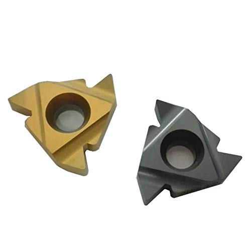 10P 22IR 5.5ISO LDC CNC tour Outil de filetage Insert Carbure Insert Pour SNR Filetage Titulaire Pour Acier