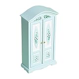 Meubles miniatures en bois - vos enfants seront ravis de décorer leur propre mini- , modèle de garde-robe de mini maison