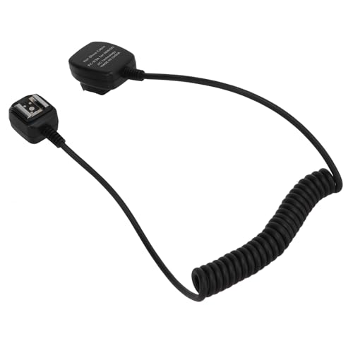 Cable Flash TTL con bloqueo anticaída compatible con SB-5000 para evitar desconexiones 2