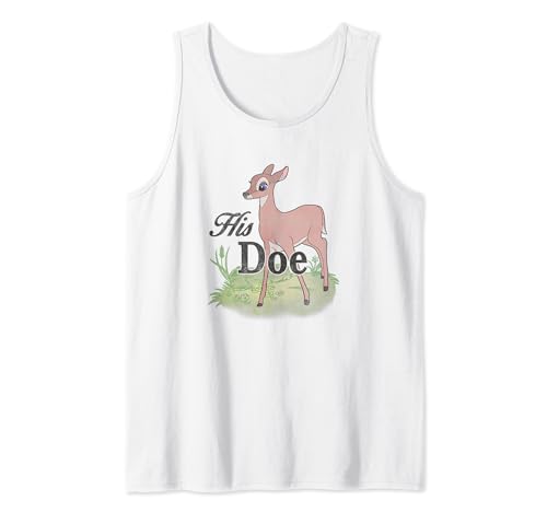 Débardeur Disney Bambi His Doe douceur nostalgique enfance