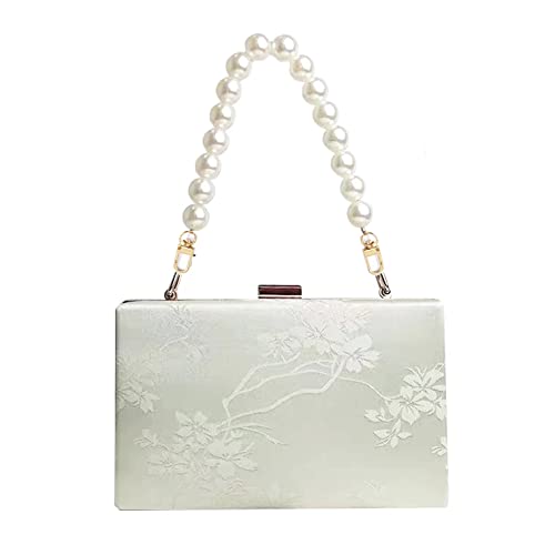 Manici A Catena Con Perle Per Borse - Cinturino Di Ricambio Elegante Con Fibbie - Foto 10