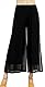 SEAUR Chiffon Palazzo Hose Damen Tanzhose Orientalischer Tanz Pilates Yoga Latein Hose Weites Bein Sommerhose Freizeithose M