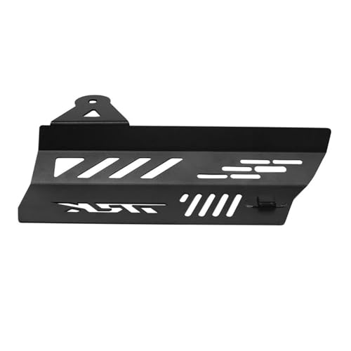 Protector térmico de escape motocicleta TRK 702 X cubierta antiescaldaduras 6