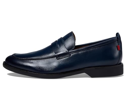Marc Joseph New York Men's Casual Slip on Leather Penny Loafers4