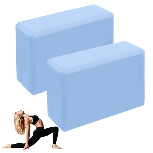 Blocs de yoga mousse EVA haute densité brique pilates méditation 22 cm