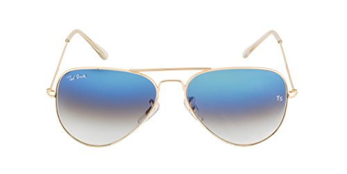 Image of Ted Smith Mens Womens Polycarbonate Uv Protection Metal Pilot Sunglasses