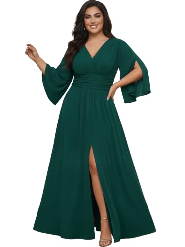 Image of KOH KOH Womens Long Bridesmaid Semi Formal Wedding Guest Maxi Dress Gown