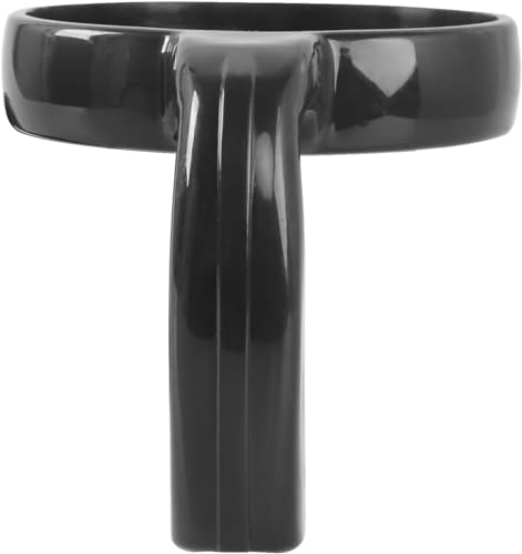 30Oz Tumbler Handle for Yeti,Suitable for tumblers 2 Pack BPA FREE Suitable for cups with a diameter of 3.94 inches(30 ounce, Black)