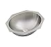 Just Manufacturing UOIF-ADA-1521-A Bathroom Lavatory Sink, Silver