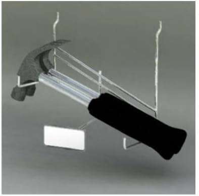 Southern Imperial R765X7HHQ2LR 10 Pack Heavy Duty Angled Scan Hammer Hook