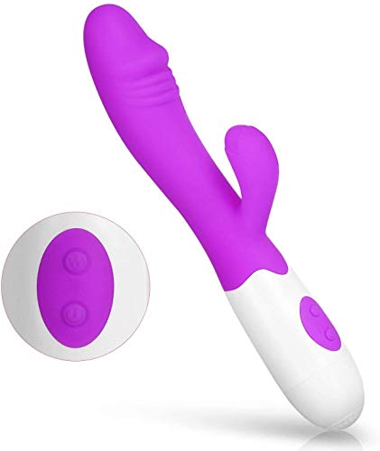 10 Speed Modes -Waterproof Long Bullet- Silent G-Spōt VÎB-rât-or- Skin Friendly,Purple