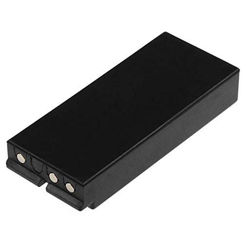 Batería Recargable 2500mAh Ni-MH 4.8V - Compatible Con Mandos IKUSI, Iribarri, Para Modelos BERLINDE, IK3, IK4, T70, Etc.