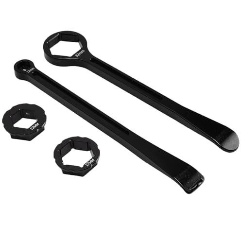 Outils de changement de pneu de moto : cuillères double fonction en alu 10 à 32mm