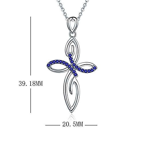 JO WISDOM Collana di Grande Croce Crocifisso