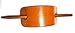 THIN HAIR LEATHER PONYTAIL BARRETTE, PONYTAIL BARRETTE FOR THIN HAIR, HAIR CLIP, SLIDE, WRAP, PONYTAIL HOLDERS, HAIR TIE, HANDMADE, HANDCRAFTED, HAND TOOLED, HOLDER, HAIR ACCESSORIES, BT 2403