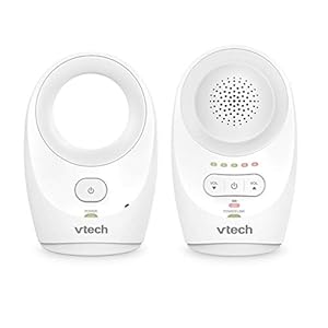 VTech DM1111 babyfoon met digitale audio — DECT-technologie, geluidsniveau-indicator, riemclip en meer — met ouder- en…