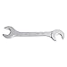 Proto J3320 Short Satin Angle Open-End Wrench - 5/16"