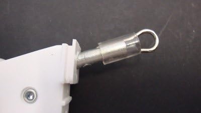 2 Pack Wand Tilt Control Horizontal Blind Parts Wand Tilter Large, High Profile
