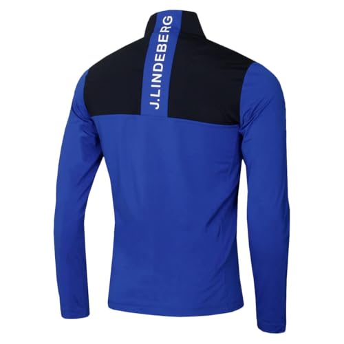 J.Lindeberg Men's Banks Mid Layer Soft Light Weight Sweater2