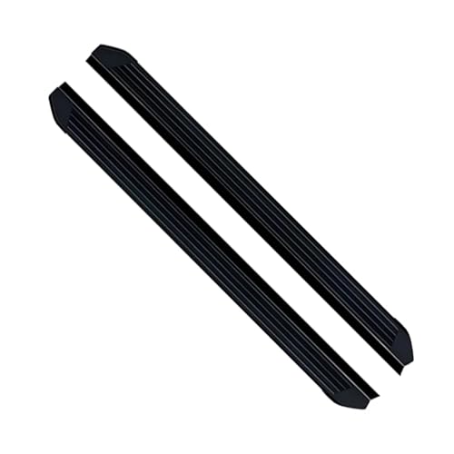 アルミ製 2PCS ランニングボード サイドステップ マツダ CX-8 CX8 2017-2024 対応 バー固定ペダル ブラケット付き(Style 5 Width 4.7in)