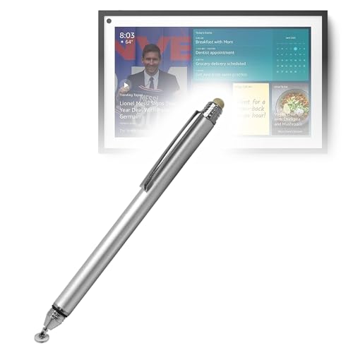 BoxWave Stylus Pen Compatible with Amazon Echo Show 15 - Dua