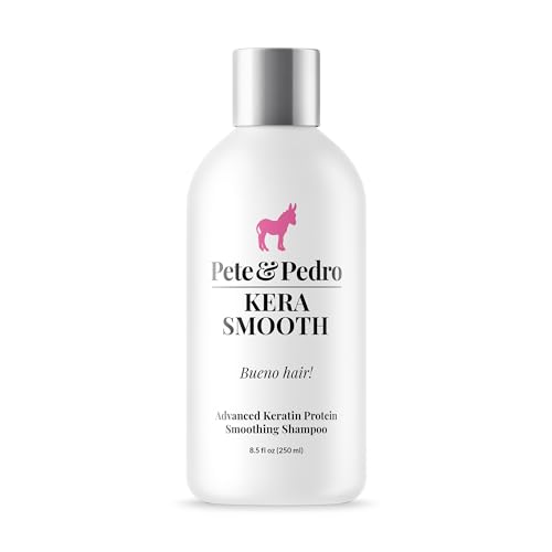 Pete & Pedro Kerasmooth Shampoo