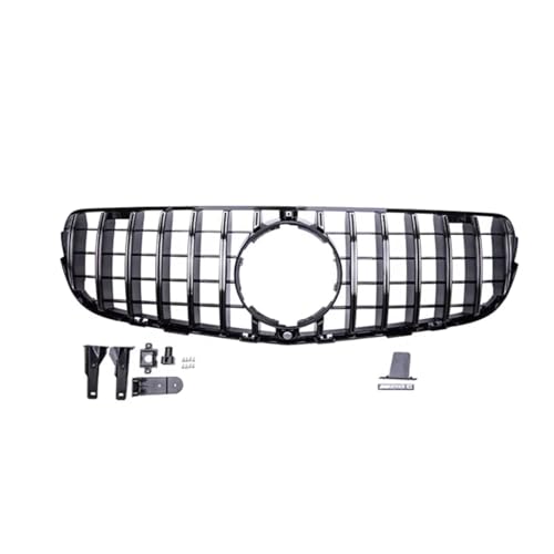 Grille de radiateur style de voiture pour Benz GLC W253 X253 calandre avant pare-chocs sport