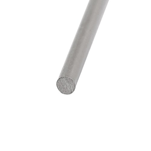 Sourcingmap 0.6mm Drilling Diameter 30mm Length HSS Straight Shank Twist Drill Bit 10pcs, 0.6mmx30mm - Image 2